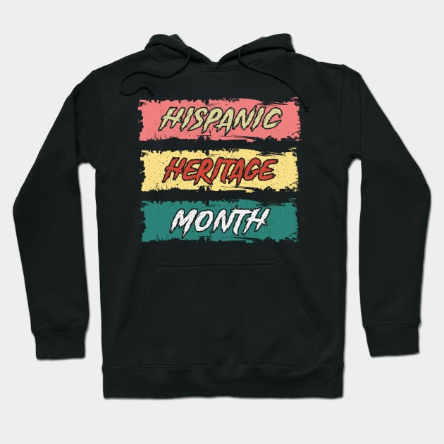 Hispanic Heritage Month 2021 Hoodie by SbeenShirts